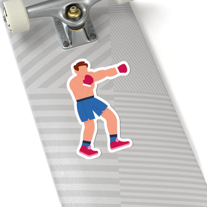 Kiss-Cut Stickers - Boxing Printify