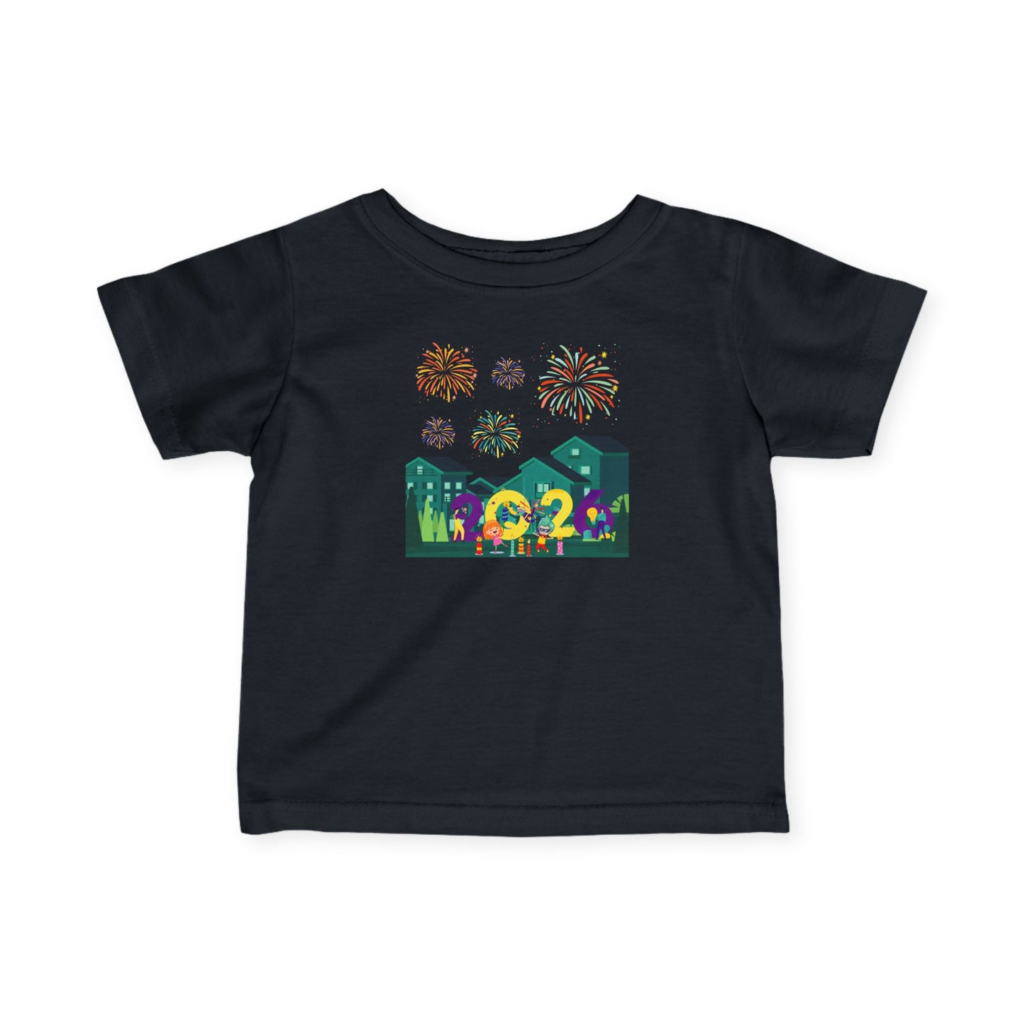 Infant Fine Jersey Tee - Super kiddo on house - [[{"value":"Wonderwear Kid"}]]