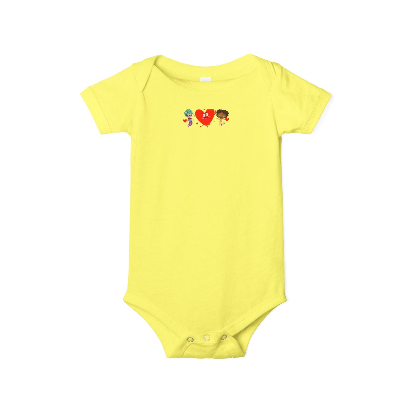 Infant Jersey One Piece - Valentines - Super kiddo and friend - [[{"value":"Wonderwear Kid"}]]