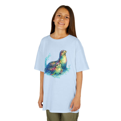 Kids Heavy Cotton™ Tee - vibrant sea lions