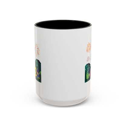 Accent Coffee Mug - Super kiddo on house - [[{"value":"Wonderwear Kid"}]]