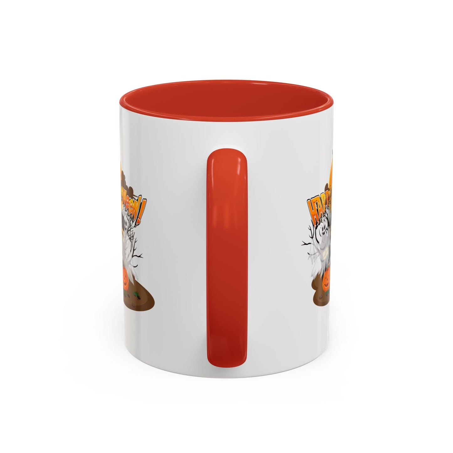 Accent Coffee Mug - Super kiddo with ghost
