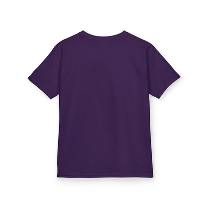 Kids Heavy Cotton™ Tee - Christmas with super kiddo pet friends without text - [[{"value":"Wonderwear Kid"}]]