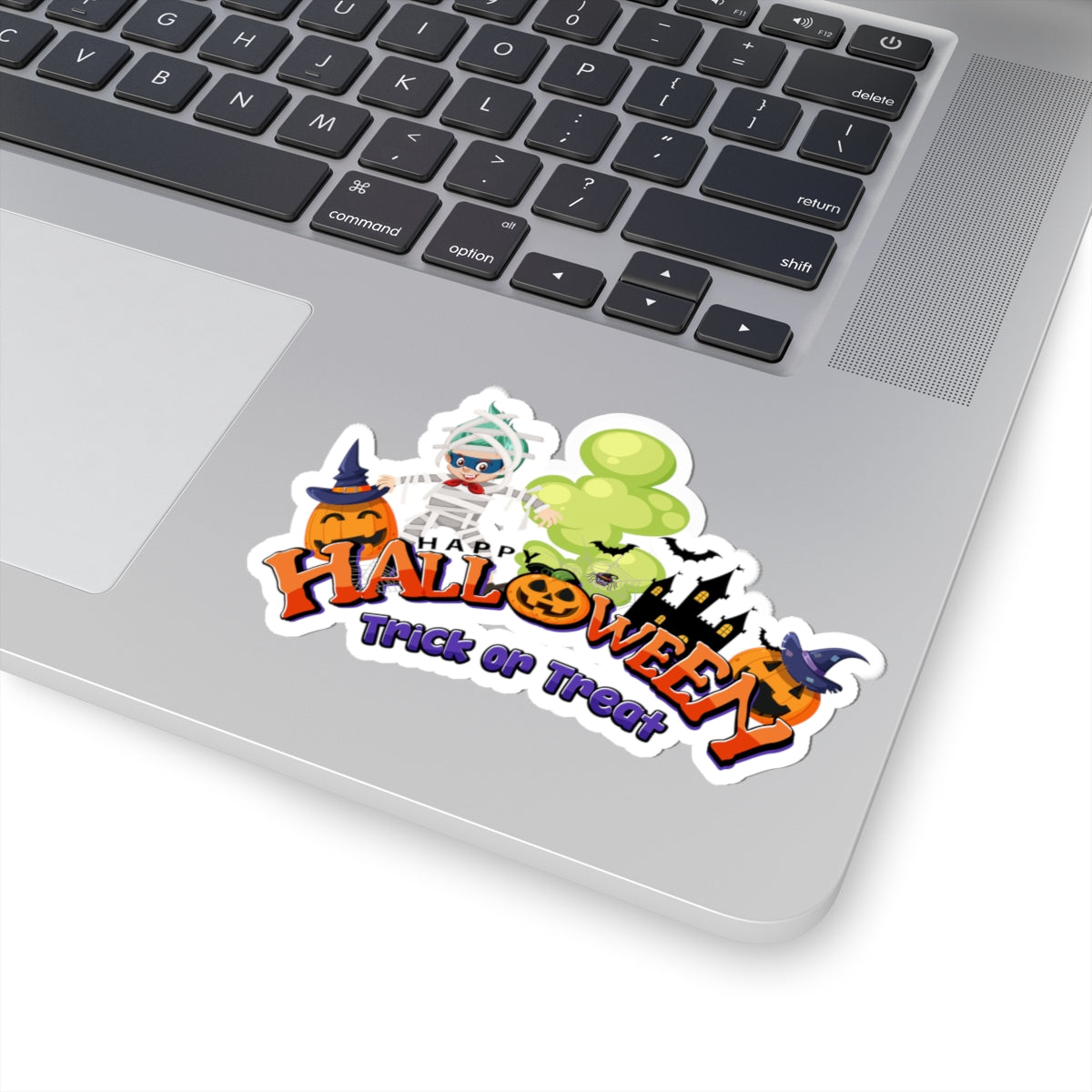 Kiss-Cut Stickers - Trick or Treat - [[{"value":"Wonderwear Kid"}]]