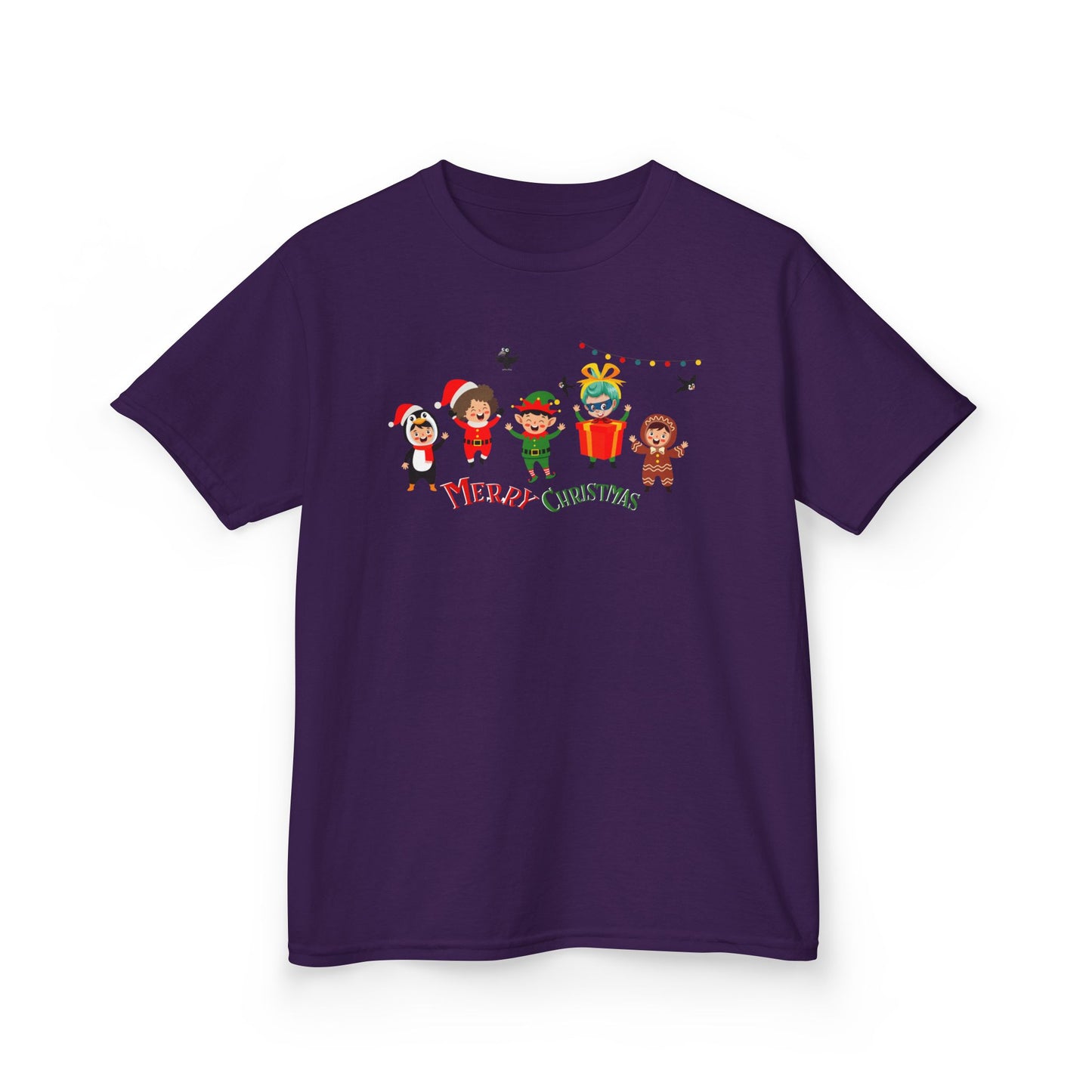 Kids Heavy Cotton™ Tee - Merry christmas by super kiddo and friends - [[{"value":"Wonderwear Kid"}]]