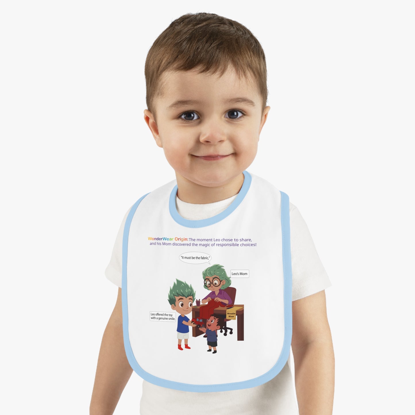 Baby Bib - WonderWear Origin