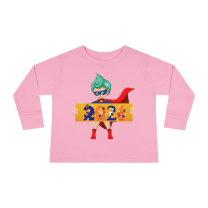 Toddler Long Sleeve Tee - 2026 - [[{"value":"Wonderwear Kid"}]]