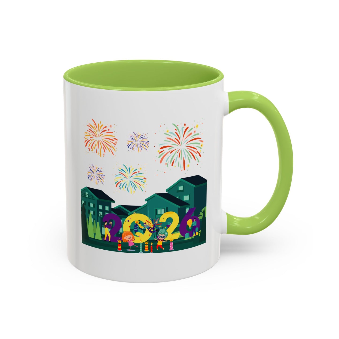 Accent Coffee Mug - Super kiddo on house