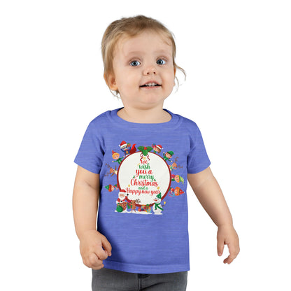 Toddler T-shirt - We wish you a merry Christmas - [[{"value":"Wonderwear Kid"}]]