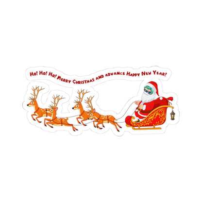 Kiss-Cut Stickers - Santa kiddo - [[{"value":"Wonderwear Kid"}]]