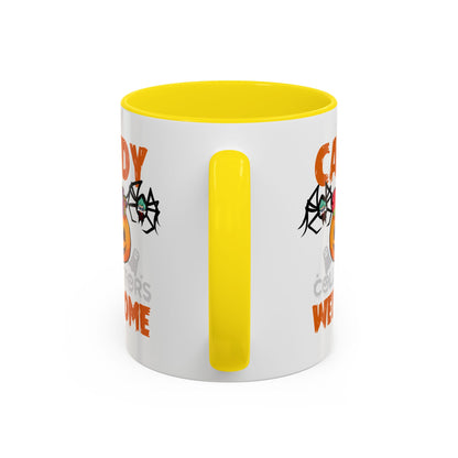 Accent Coffee Mug - Candy collectors by super kiddo Printify