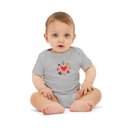 Infant Jersey One Piece - Valentines - We love you - [[{"value":"Wonderwear Kid"}]]