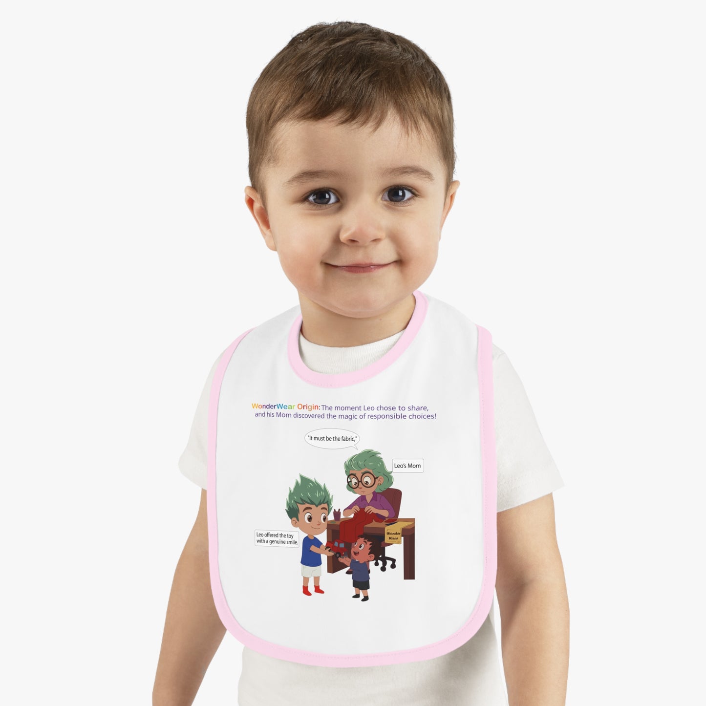 Baby Bib - WonderWear Origin