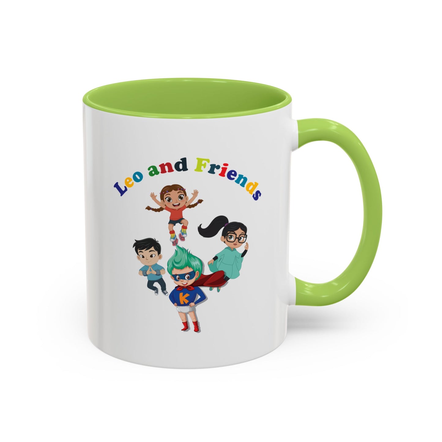 Accent Coffee Mug - Leo & Friends