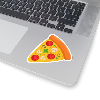 Kiss-Cut Stickers - Pizza slice Printify
