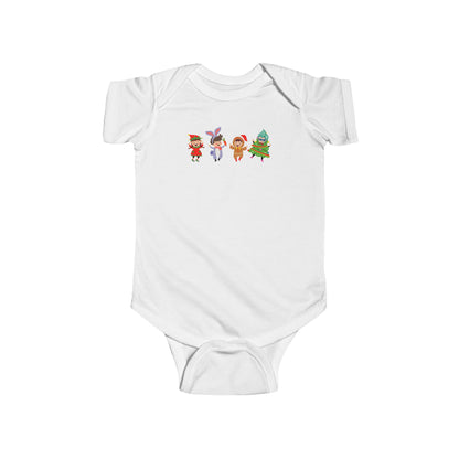 Infant Bodysuit - Super kiddo in christmas tree attire - [[{"value":"Wonderwear Kid"}]]