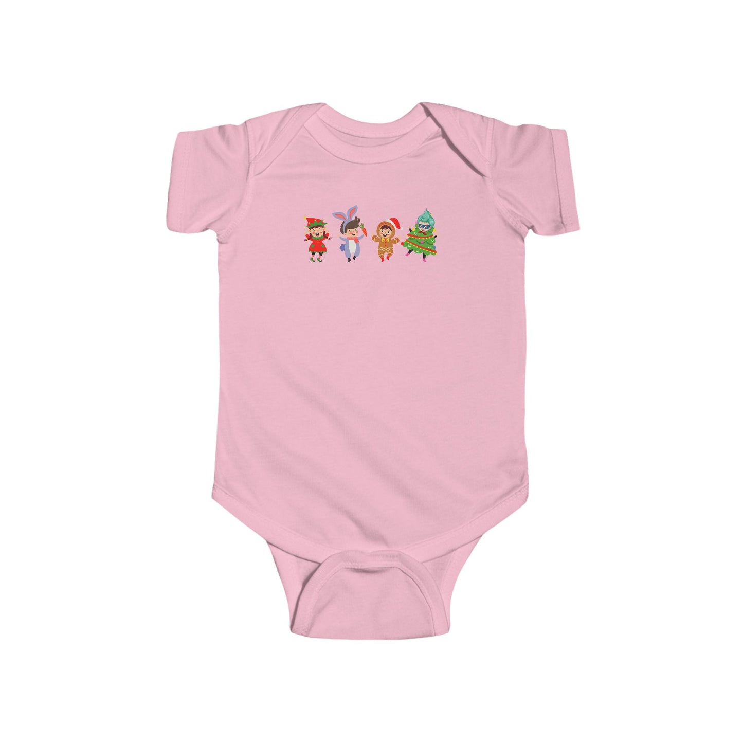 Infant Bodysuit - Super kiddo in christmas tree attire - [[{"value":"Wonderwear Kid"}]]
