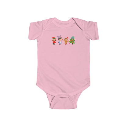 Infant Bodysuit - Super kiddo in christmas tree attire - [[{"value":"Wonderwear Kid"}]]