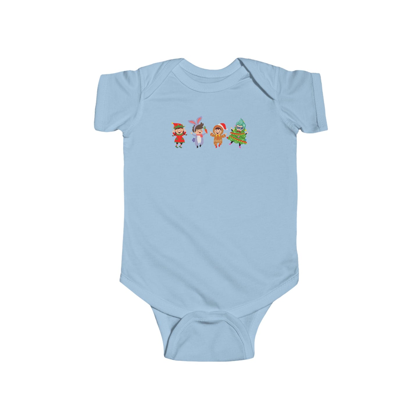 Infant Bodysuit - Super kiddo in christmas tree attire - [[{"value":"Wonderwear Kid"}]]