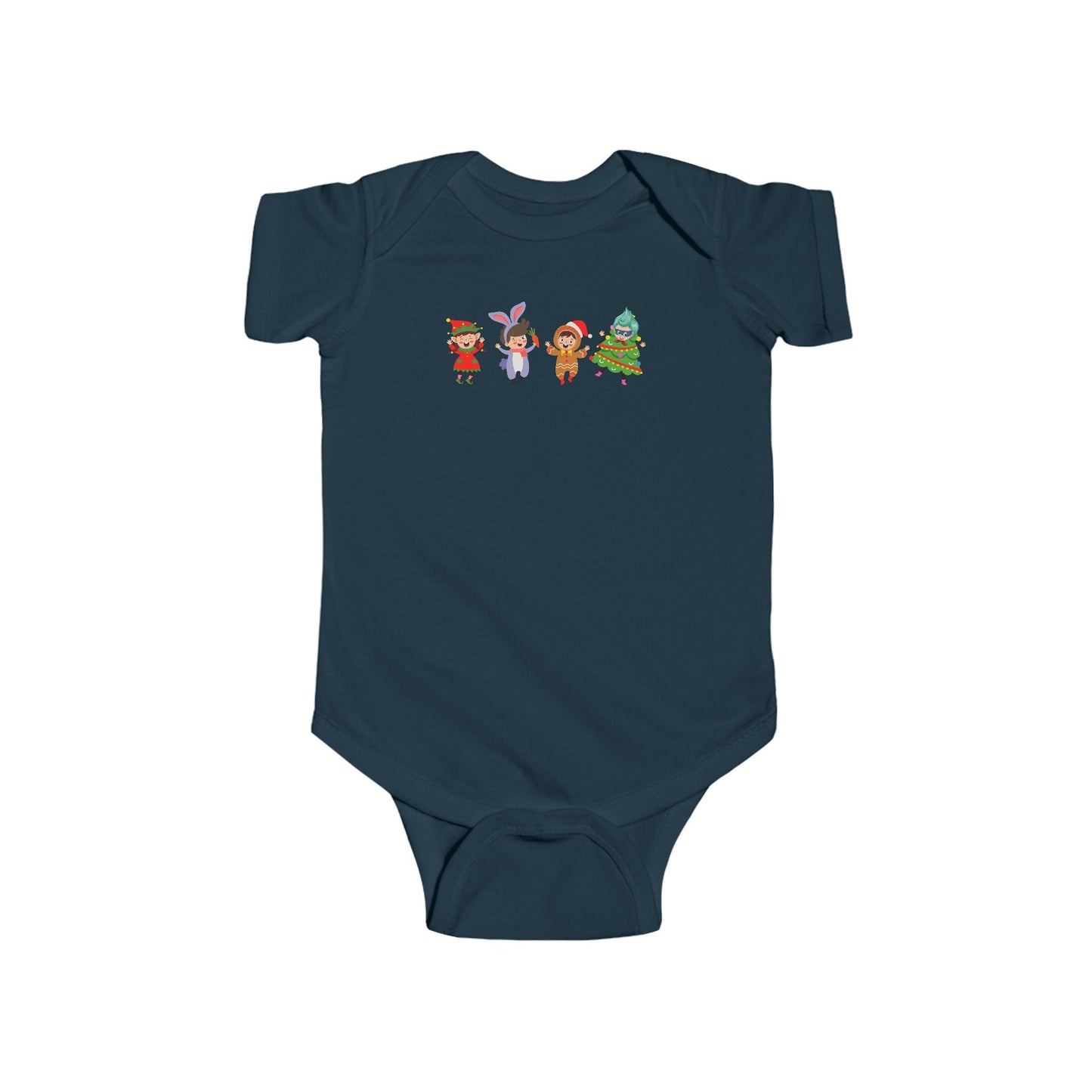 Infant Bodysuit - Super kiddo in christmas tree attire - [[{"value":"Wonderwear Kid"}]]