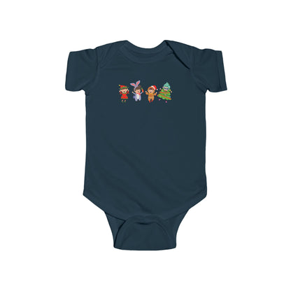 Infant Bodysuit - Super kiddo in christmas tree attire - [[{"value":"Wonderwear Kid"}]]