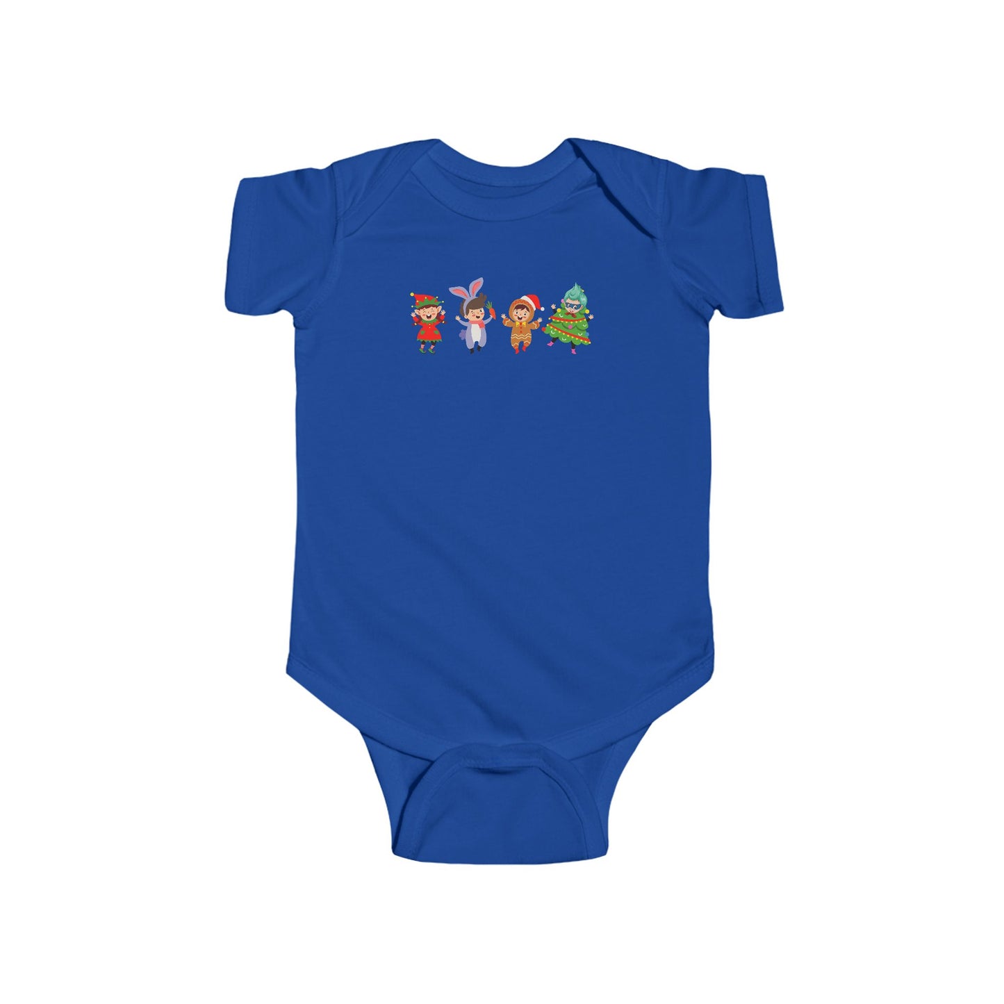 Infant Bodysuit - Super kiddo in christmas tree attire - [[{"value":"Wonderwear Kid"}]]