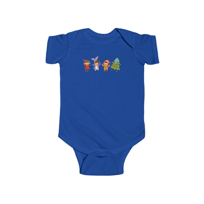 Infant Bodysuit - Super kiddo in christmas tree attire - [[{"value":"Wonderwear Kid"}]]