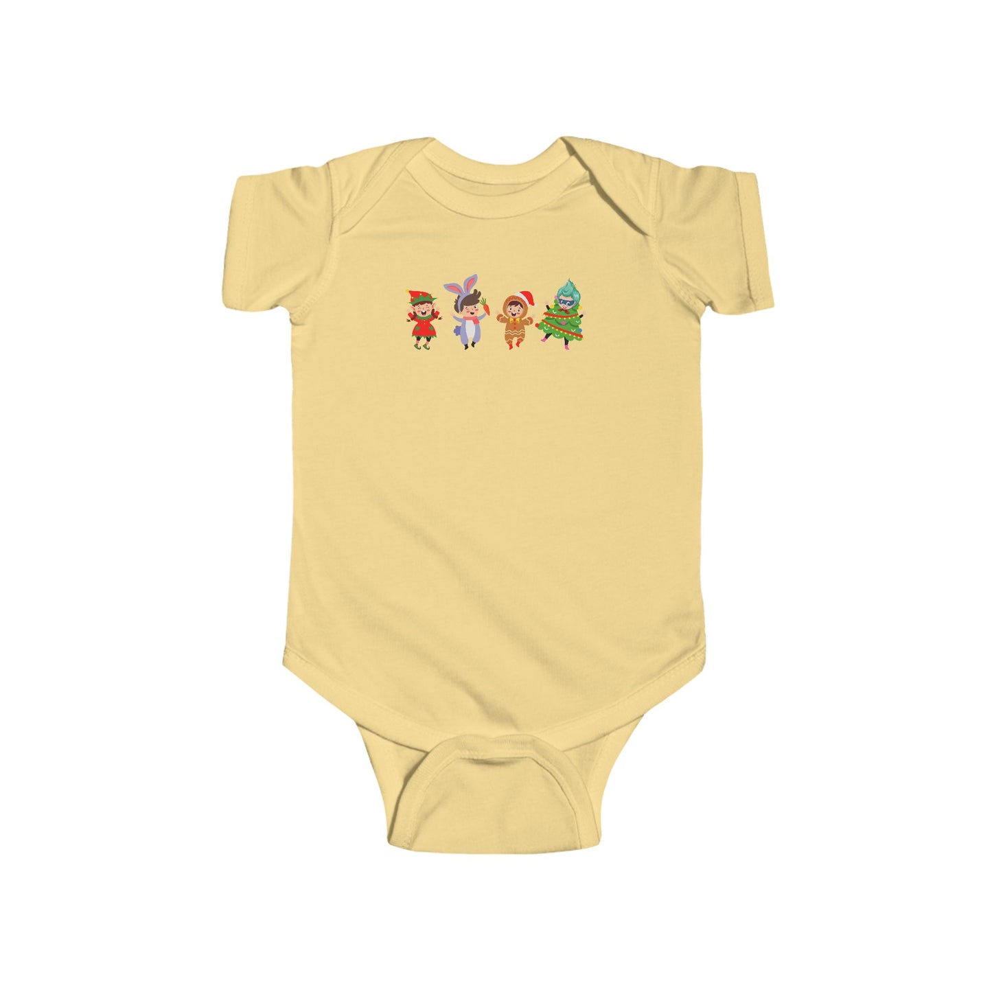Infant Bodysuit - Super kiddo in christmas tree attire - [[{"value":"Wonderwear Kid"}]]