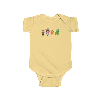 Infant Bodysuit - Super kiddo in christmas tree attire - [[{"value":"Wonderwear Kid"}]]
