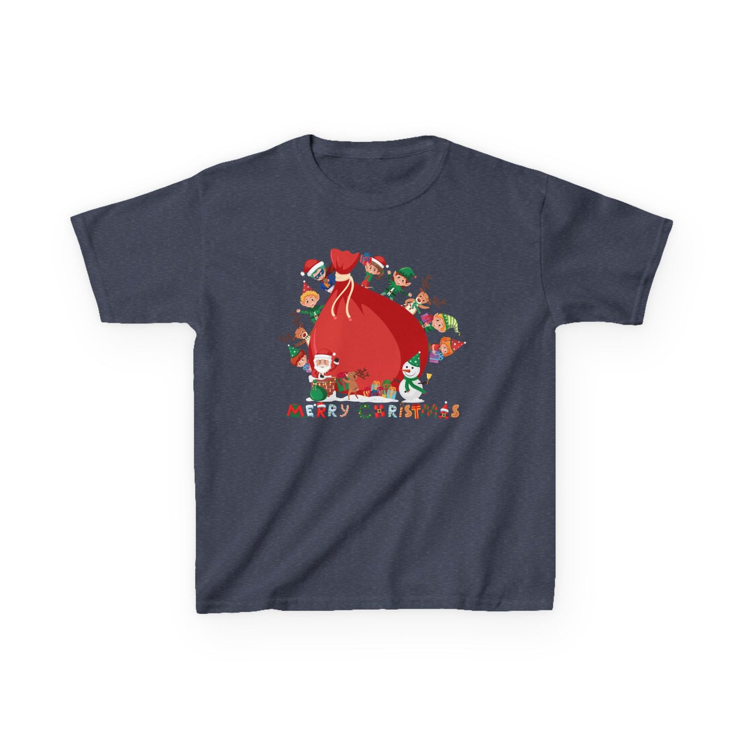 Kids Heavy Cotton™ Tee - Super kiddo and big christmas gift - [[{"value":"Wonderwear Kid"}]]
