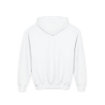 Youth Heavy Blend Hooded Sweatshirt - Christmas with santa claus and friends - [[{"value":"Wonderwear Kid"}]]