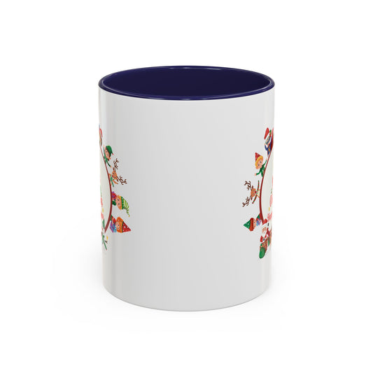 Accent Coffee Mug - We wish you a merry christmas - [[{"value":"Wonderwear Kid"}]]