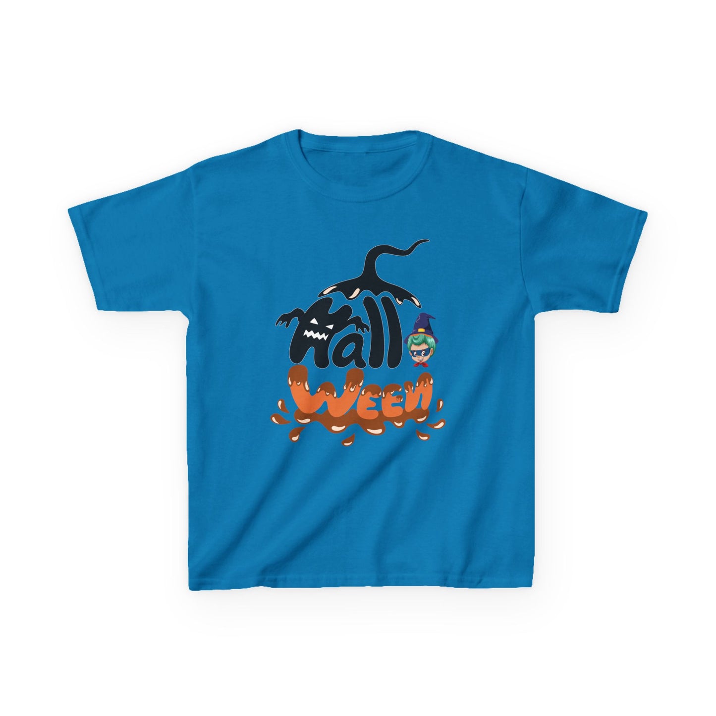 Kids Heavy Cotton™ Tee - Holloween Printify