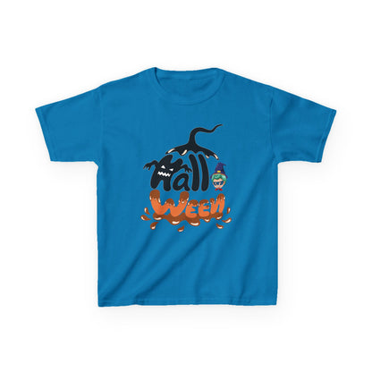 Kids Heavy Cotton™ Tee - Holloween Printify