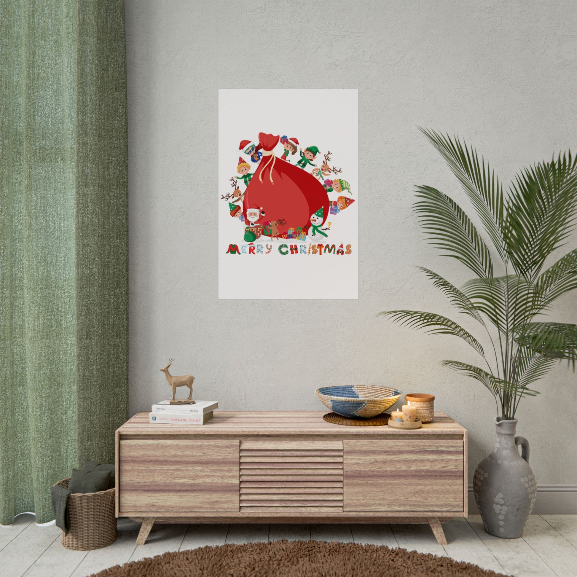 Rolled Posters - Super kiddo and big christmas gift - [[{"value":"Wonderwear Kid"}]]