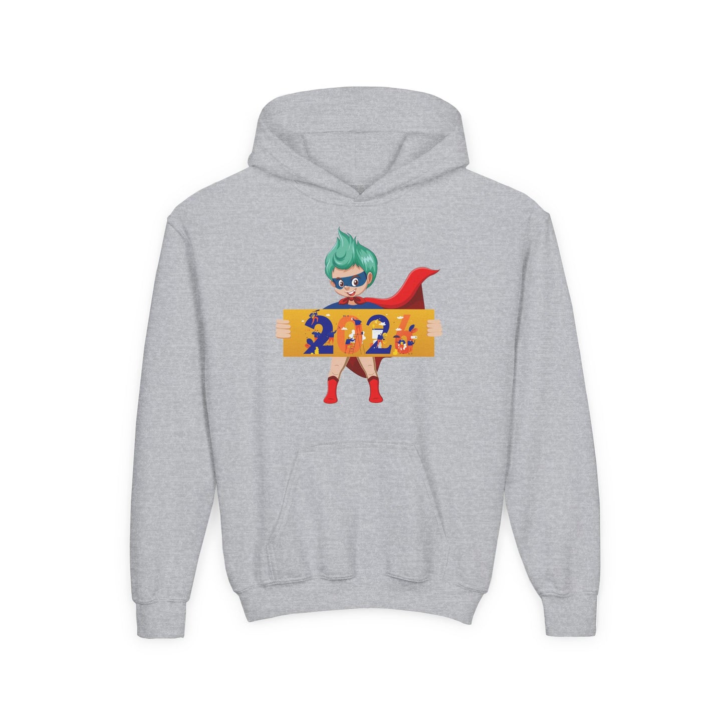 Youth Heavy Blend Hooded Sweatshirt - 2026
