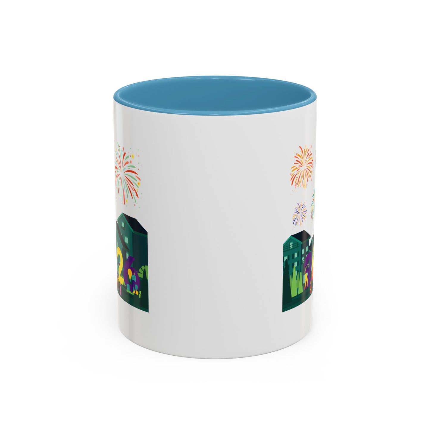 Accent Coffee Mug - Super kiddo on house
