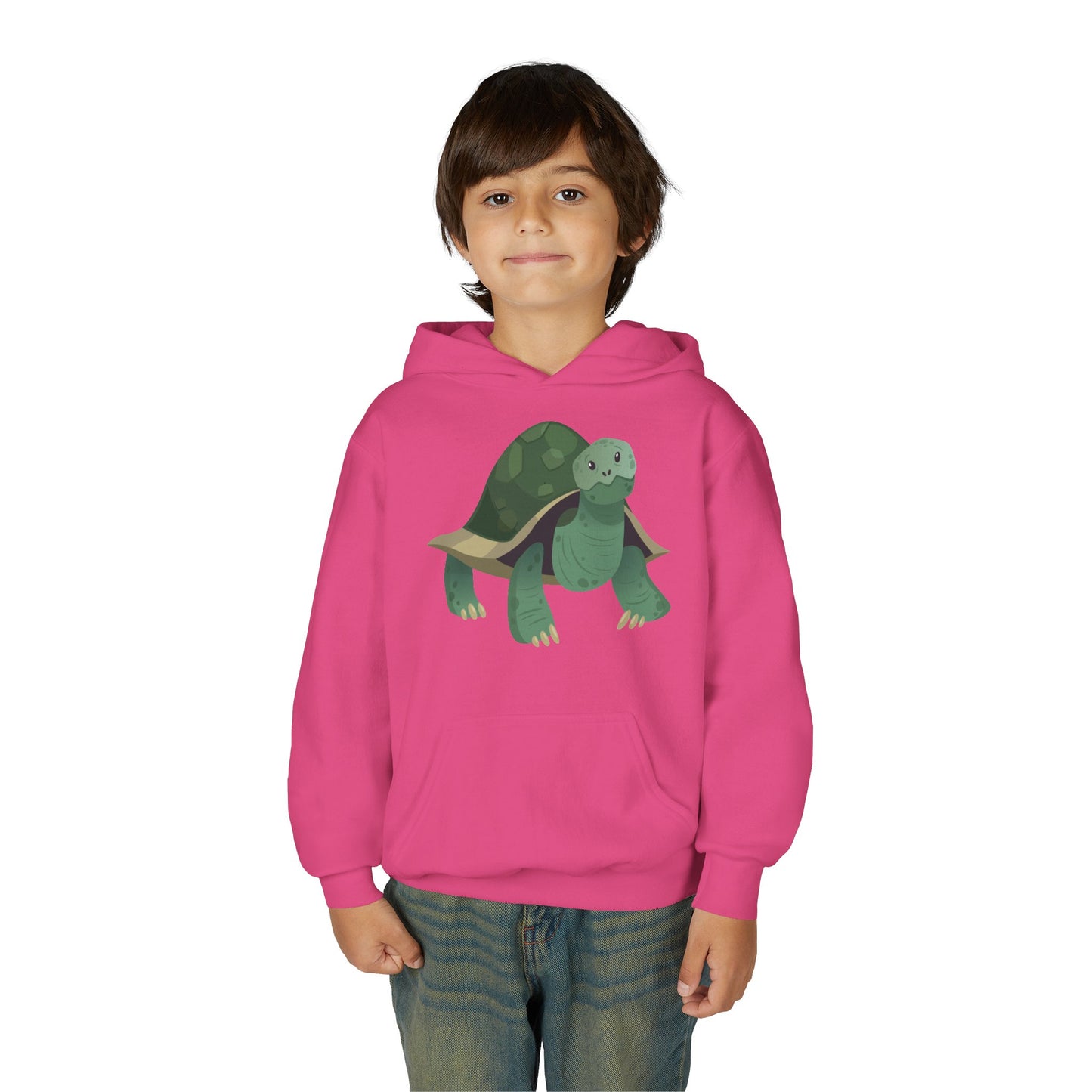 Youth Heavy Blend Hooded Sweatshirt - The turtle