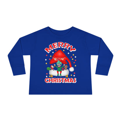 Toddler Long Sleeve Tee - Merry christmas - [[{"value":"Wonderwear Kid"}]]