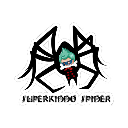 Kiss-Cut Stickers - Spider kiddo Printify
