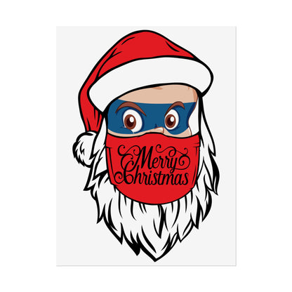 Rolled Posters - Santa Super kiddo - [[{"value":"Wonderwear Kid"}]]