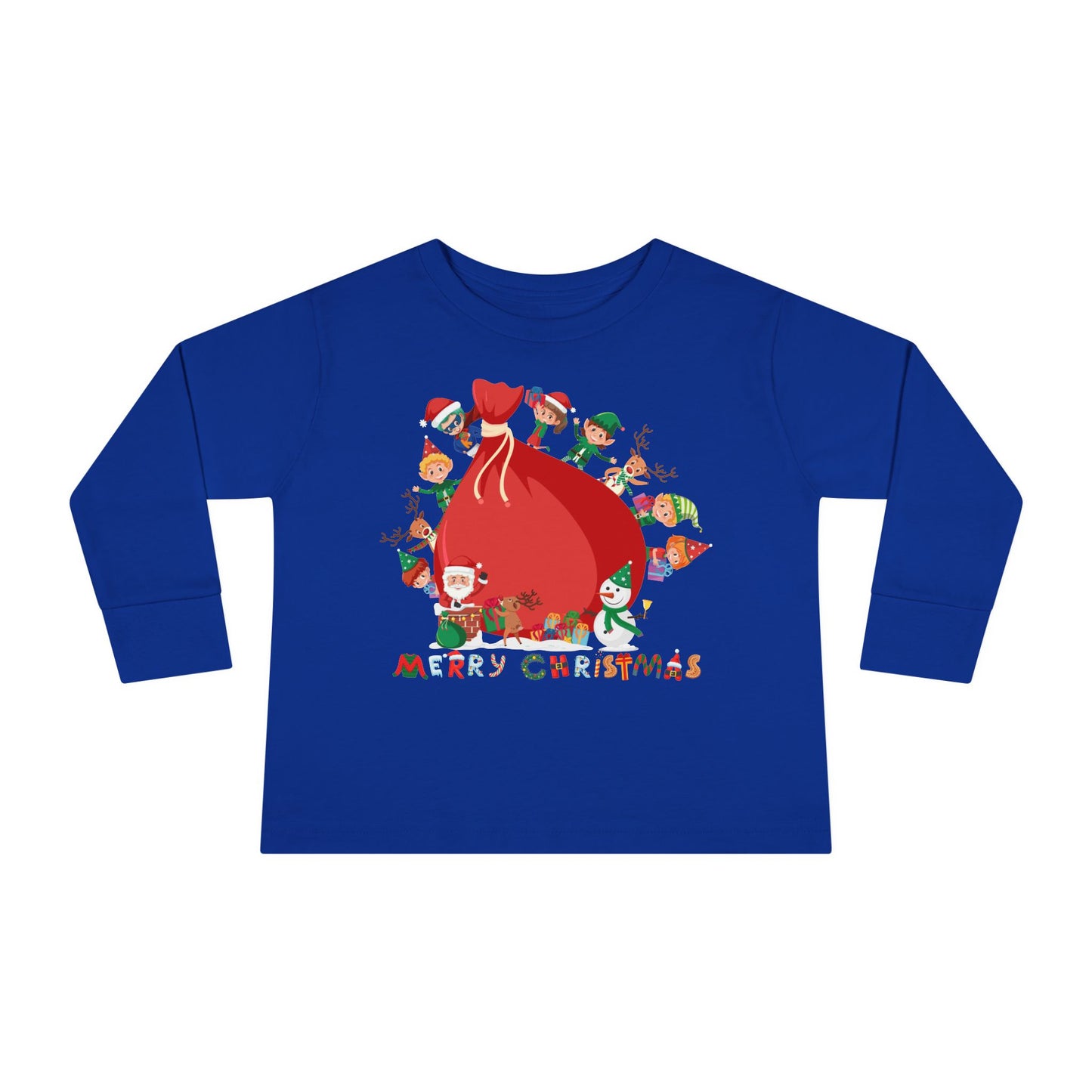 Toddler Long Sleeve Tee - Super kiddo and big christmas gift - [[{"value":"Wonderwear Kid"}]]