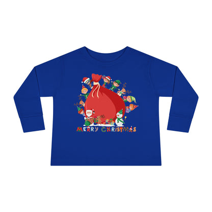 Toddler Long Sleeve Tee - Super kiddo and big christmas gift - [[{"value":"Wonderwear Kid"}]]
