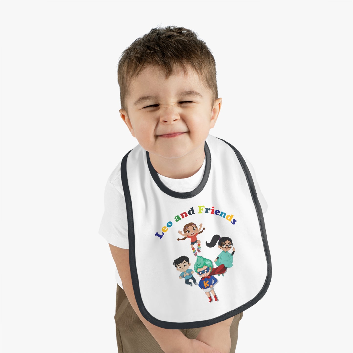Baby Bib - Leo & Friends