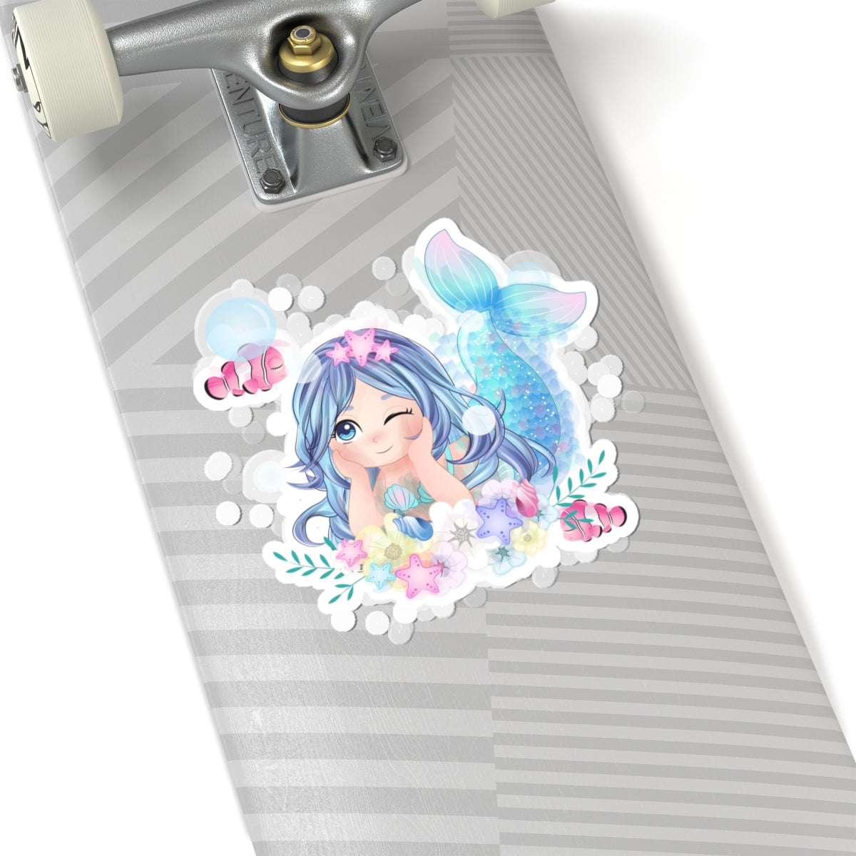 Kiss-Cut Stickers - Lovely mermaid