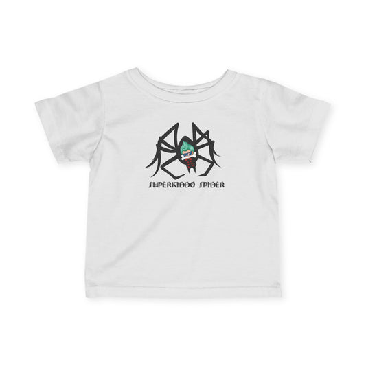 Infant Fine Jersey Tee - Spider kiddo