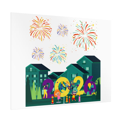 Rolled Posters - Super kiddo on house - [[{"value":"Wonderwear Kid"}]]