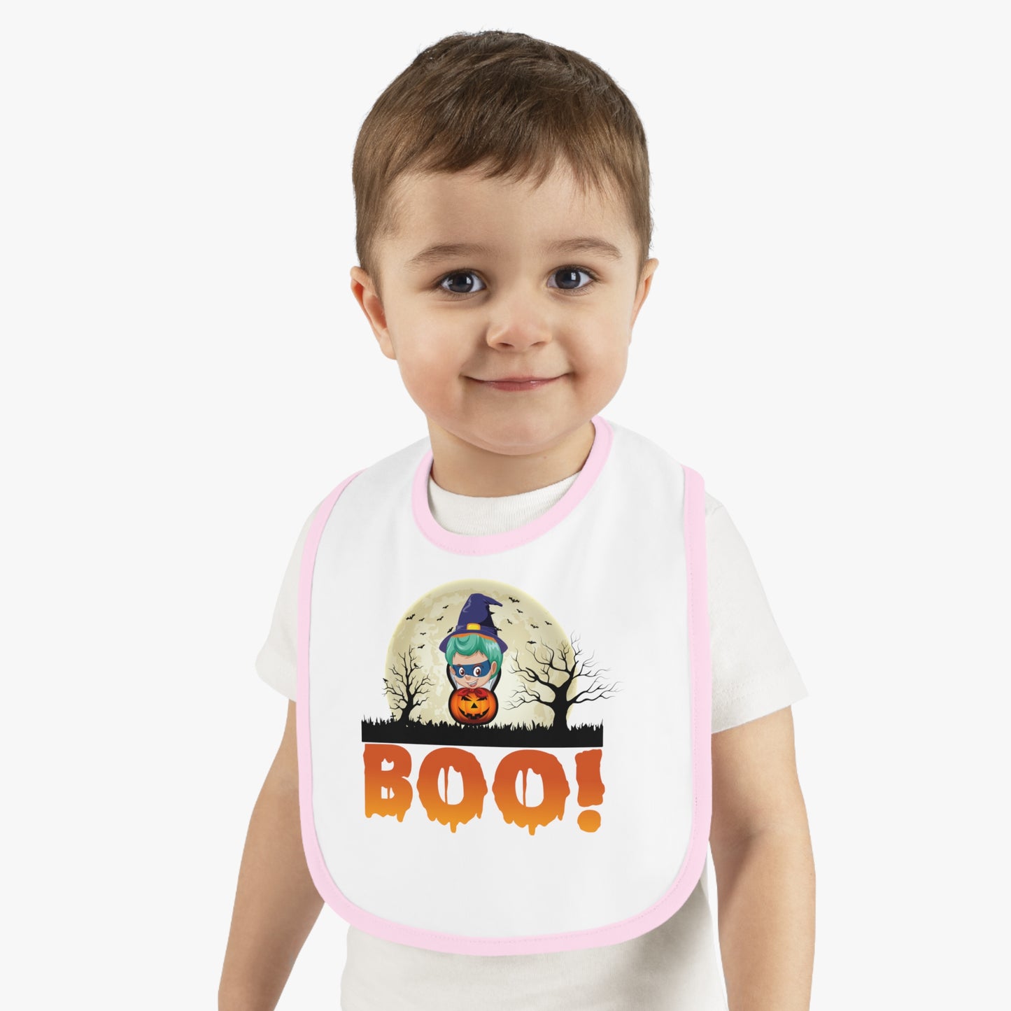 Baby Bib - Boo