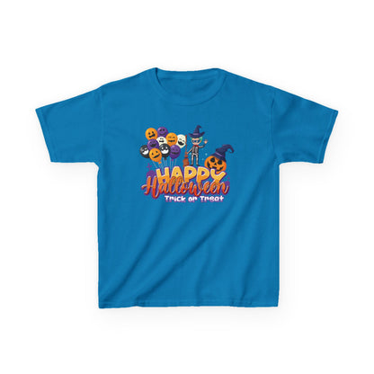 Kids Heavy Cotton™ Tee - Happy halloween trick or treat - [[{"value":"Wonderwear Kid"}]]