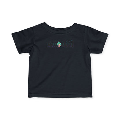 Infant Fine Jersey Tee - Happy halloween by super kiddo Printify